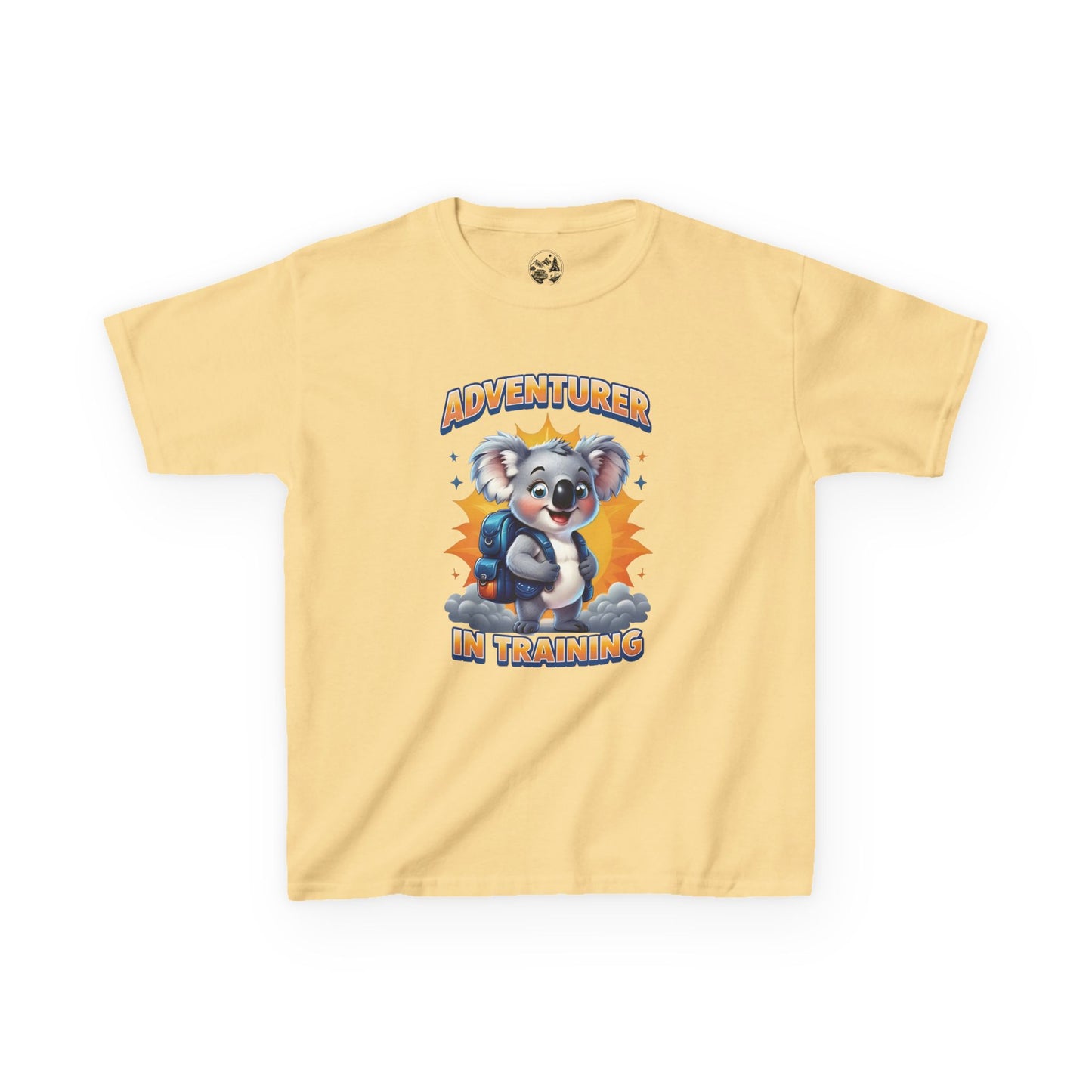 T-Shirt Koala "Adventurer in Training" - verschiedene Farben