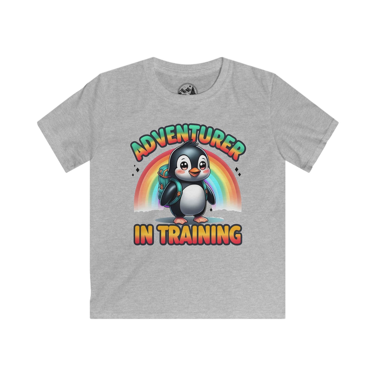 T-Shirt Pinguin für Abenteuerer - verschiedene Farben