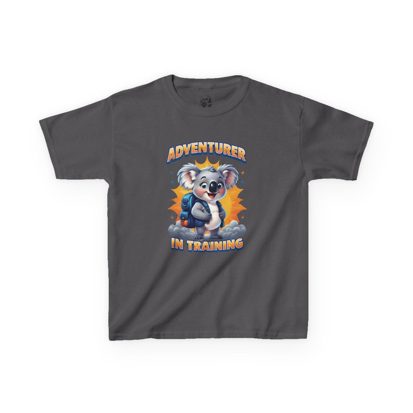 T-Shirt Koala "Adventurer in Training" - verschiedene Farben