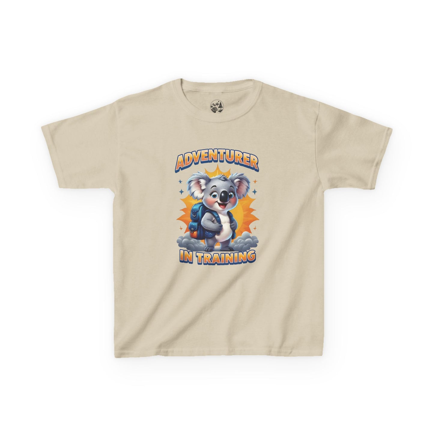 T-Shirt Koala "Adventurer in Training" - verschiedene Farben