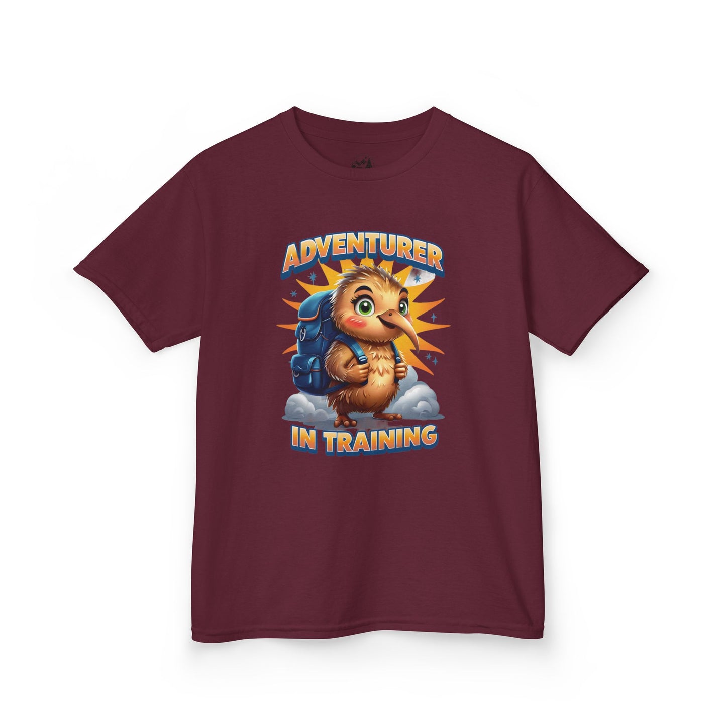 T-Shirt Kiwi "Adventurer in Training" - verschiedene Farben