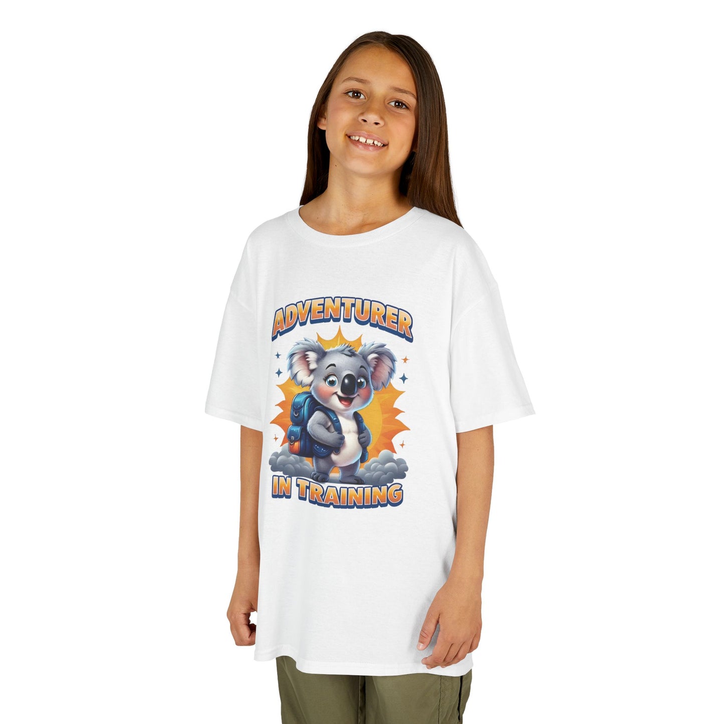 T-Shirt Koala "Adventurer in Training" - verschiedene Farben