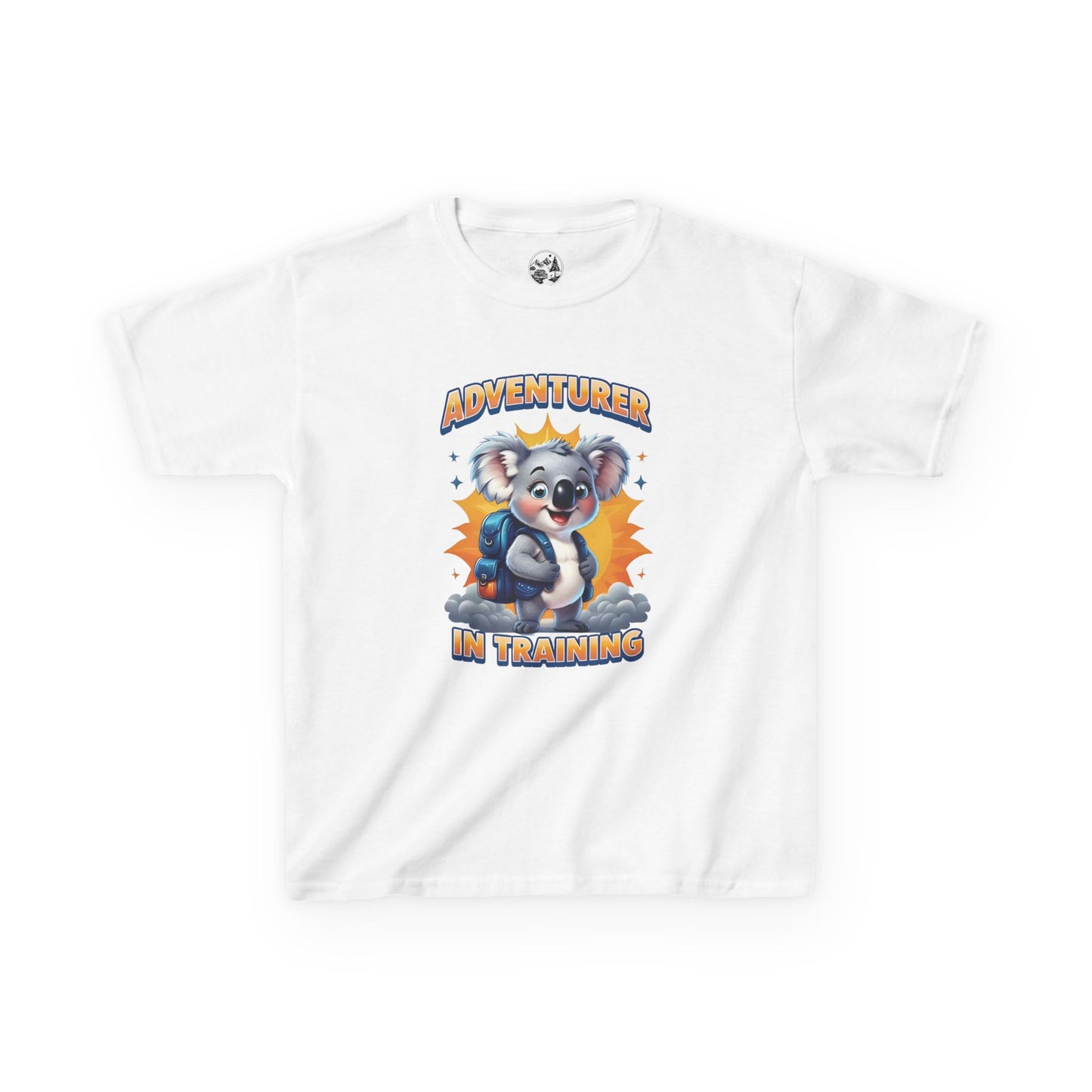 T-Shirt Koala "Adventurer in Training" - verschiedene Farben