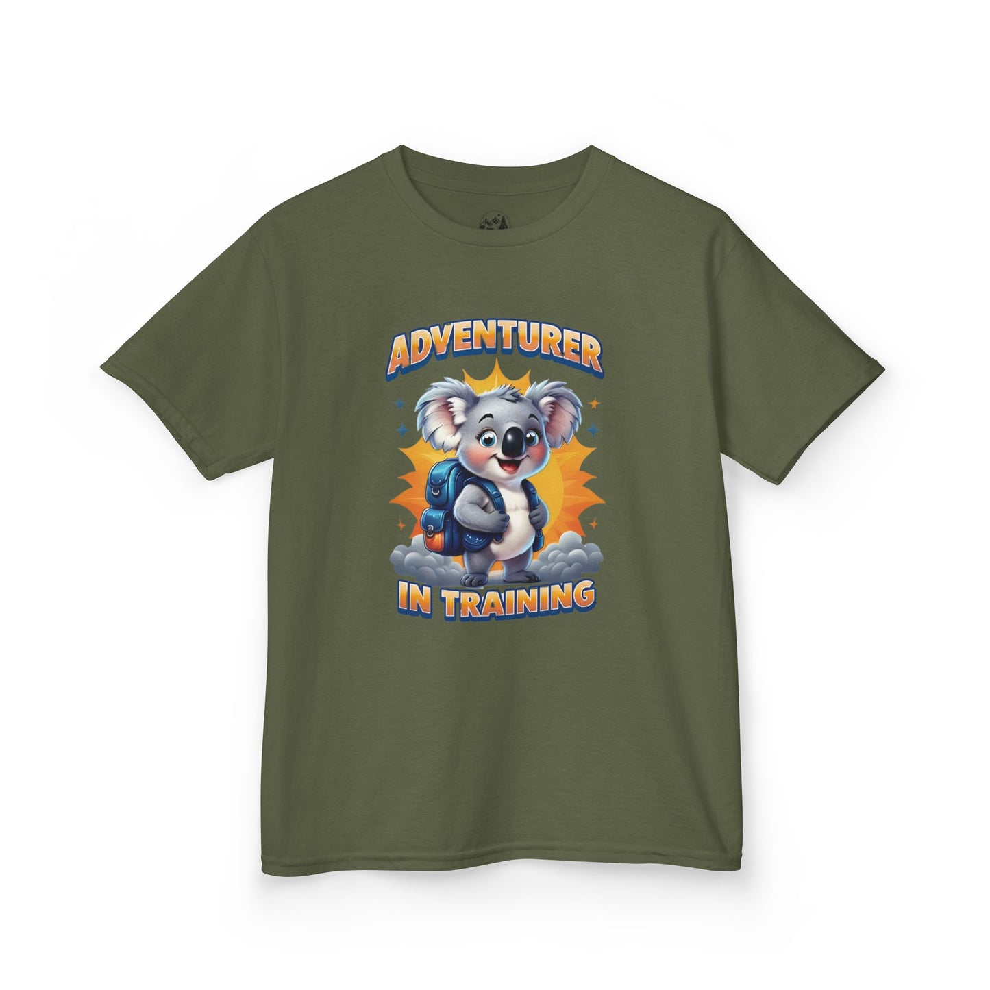 T-Shirt Koala "Adventurer in Training" - verschiedene Farben