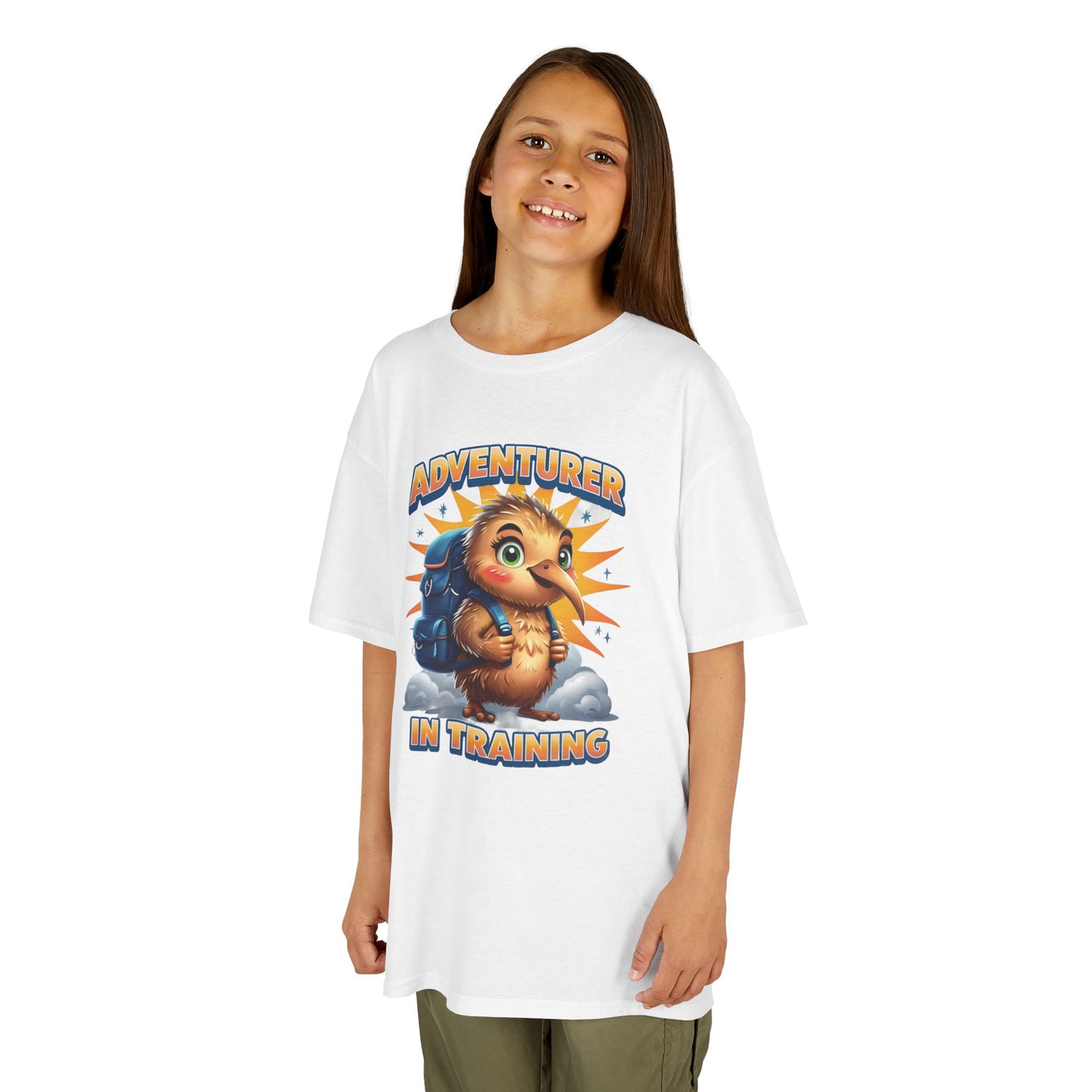 T-Shirt Kiwi "Adventurer in Training" - verschiedene Farben