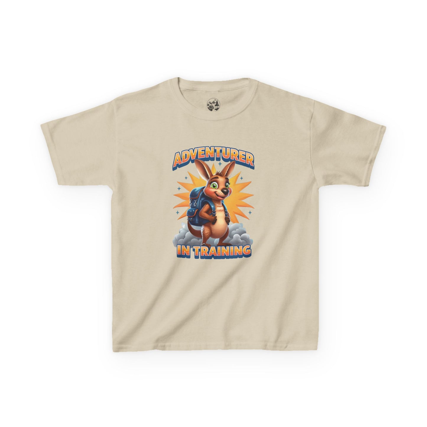 T-Shirt Kangeruh "Adventurer in Training" - verschiedene Farben