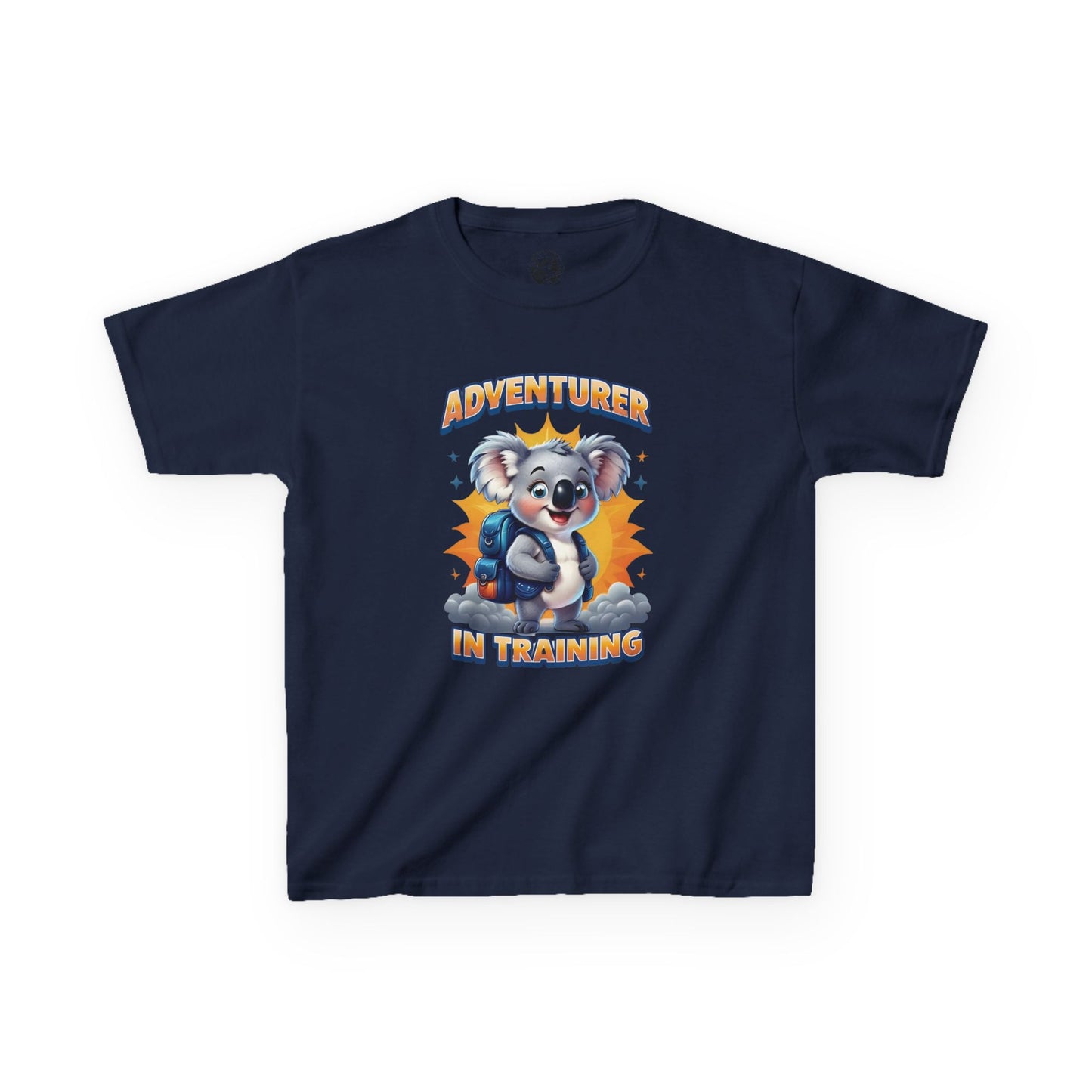 T-Shirt Koala "Adventurer in Training" - verschiedene Farben