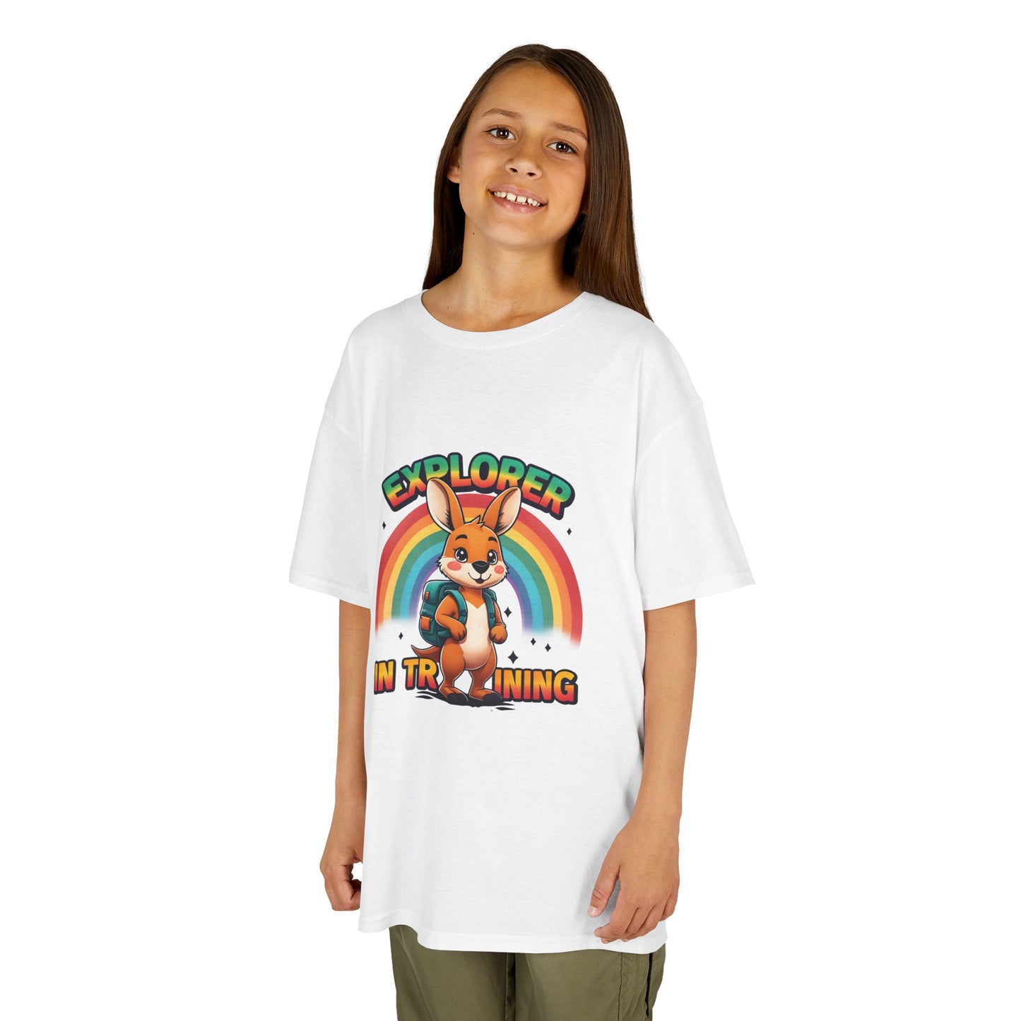 T-Shirt Kängeruh "Explorer in Training" - verschiedene Farben