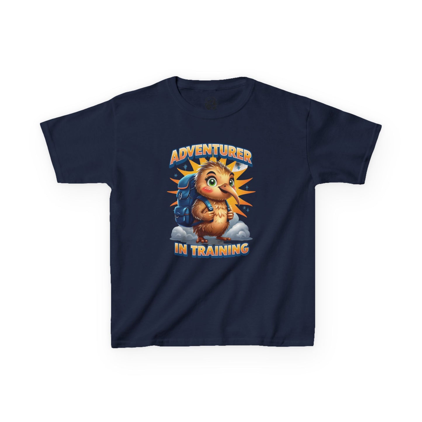 T-Shirt Kiwi "Adventurer in Training" - verschiedene Farben