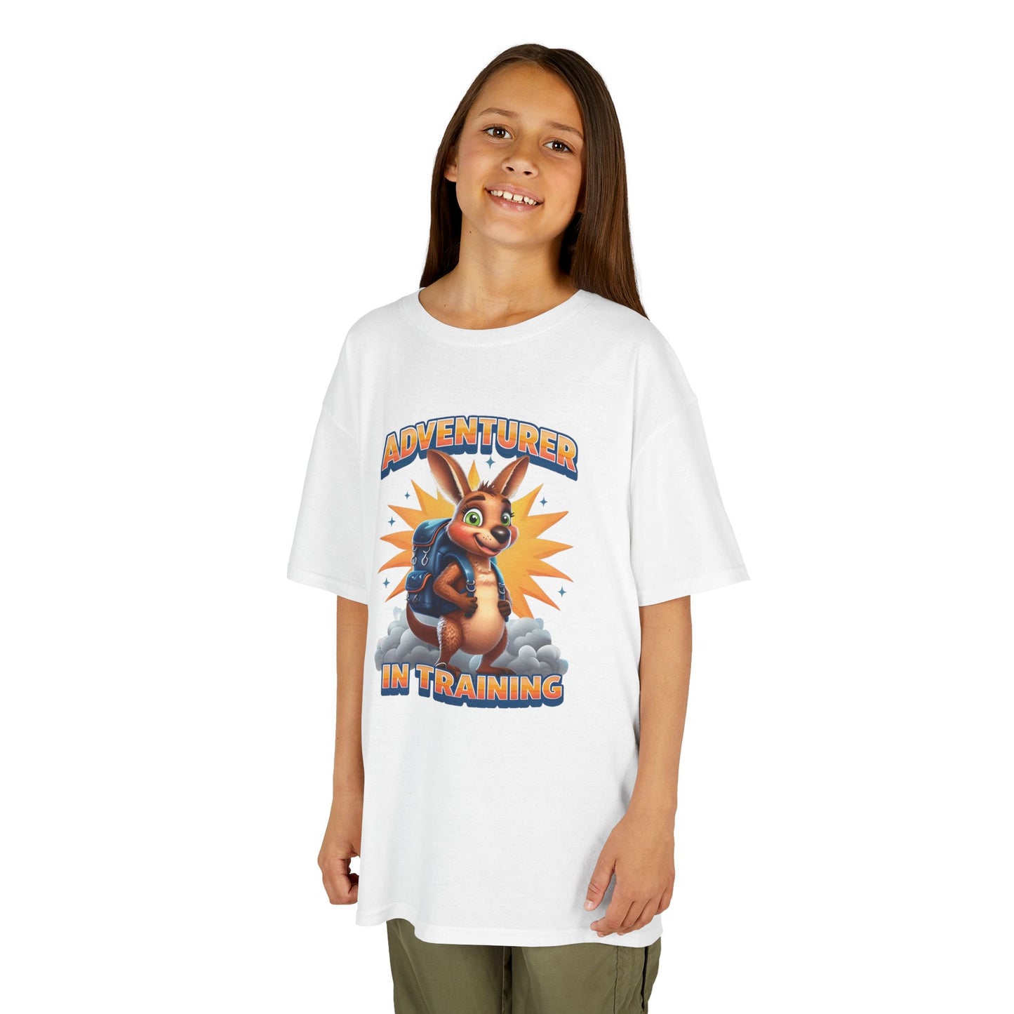 T-Shirt Kangeruh "Adventurer in Training" - verschiedene Farben