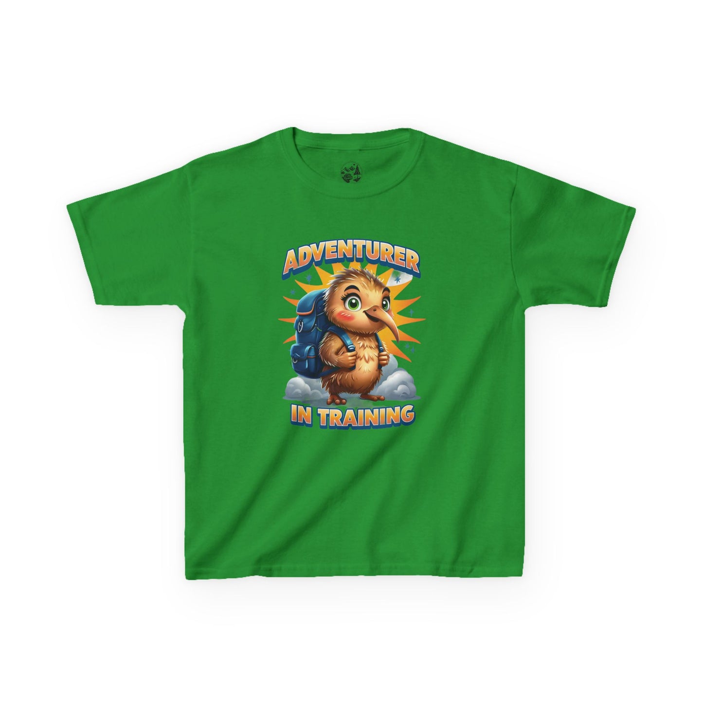 T-Shirt Kiwi "Adventurer in Training" - verschiedene Farben