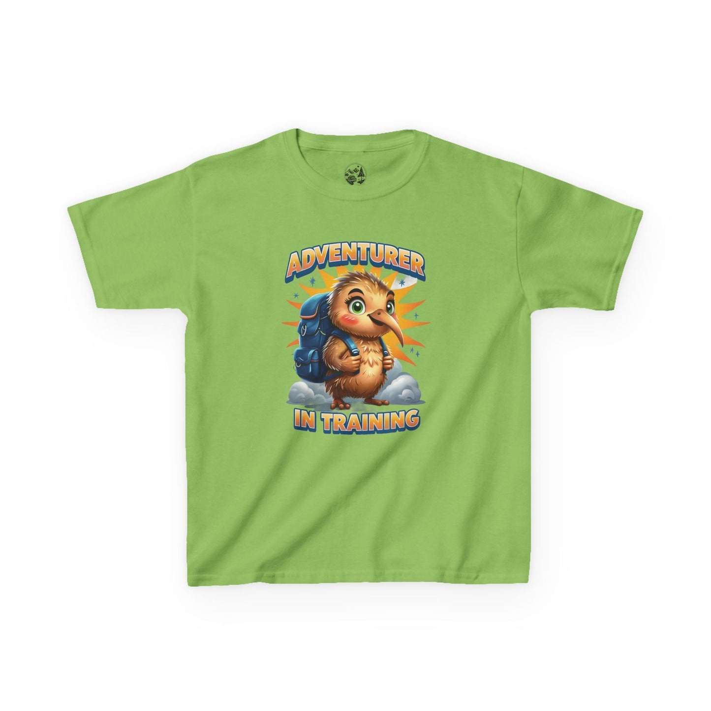 T-Shirt Kiwi "Adventurer in Training" - verschiedene Farben