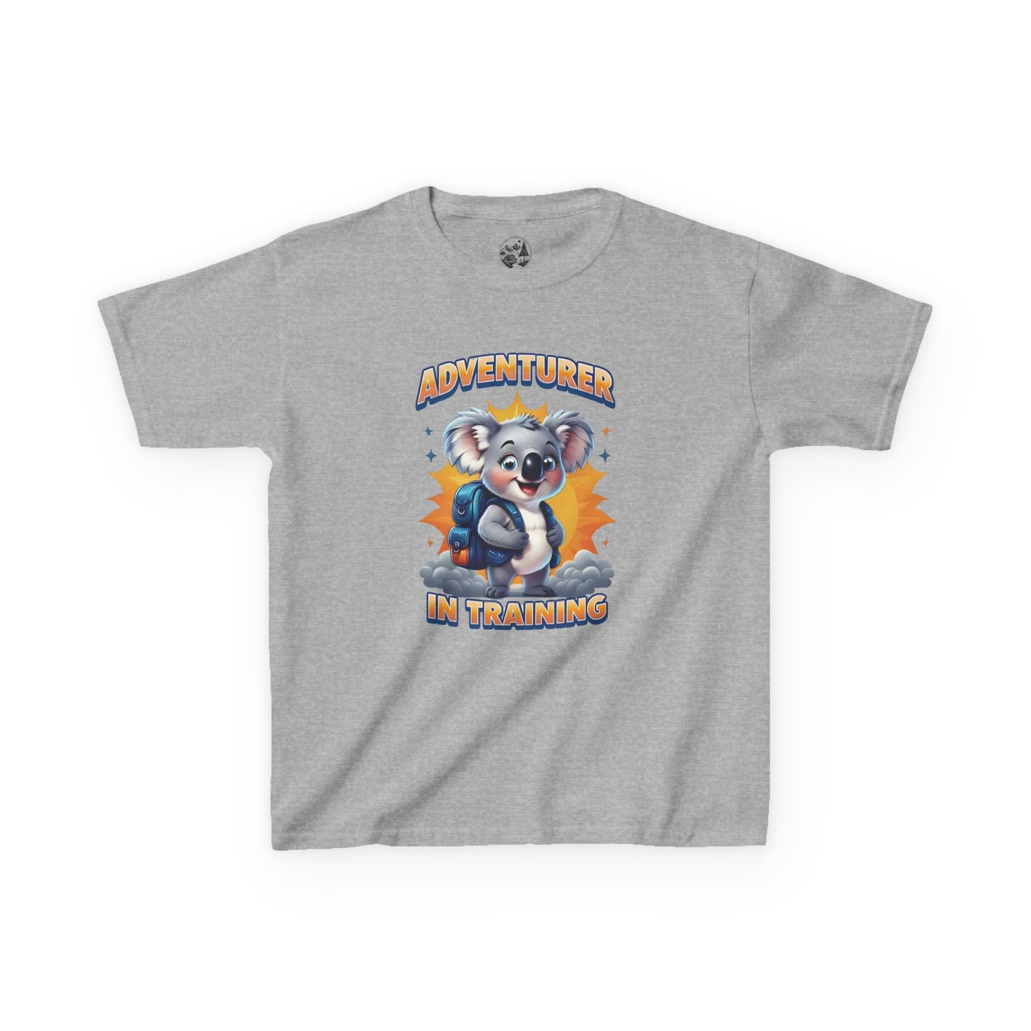 T-Shirt Koala "Adventurer in Training" - verschiedene Farben