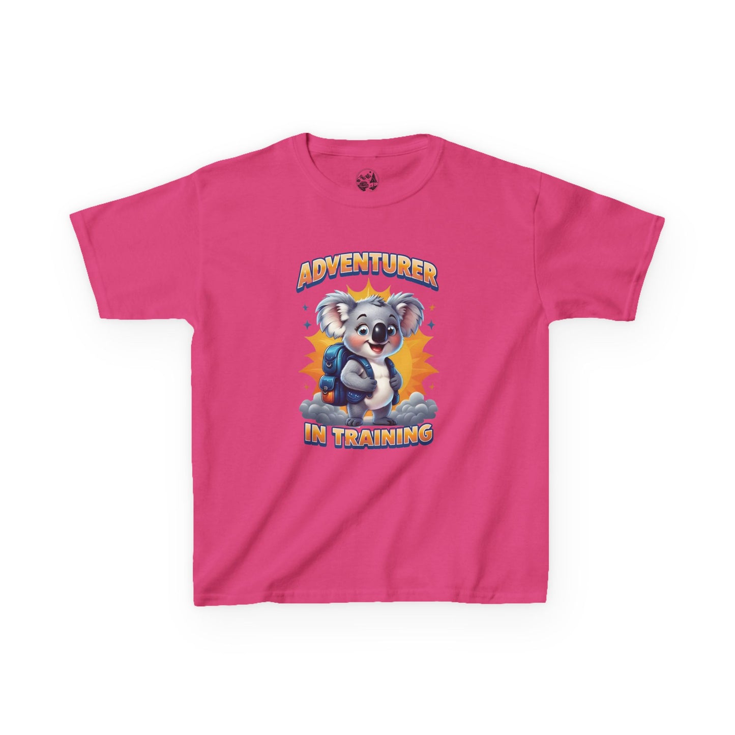 T-Shirt Koala "Adventurer in Training" - verschiedene Farben