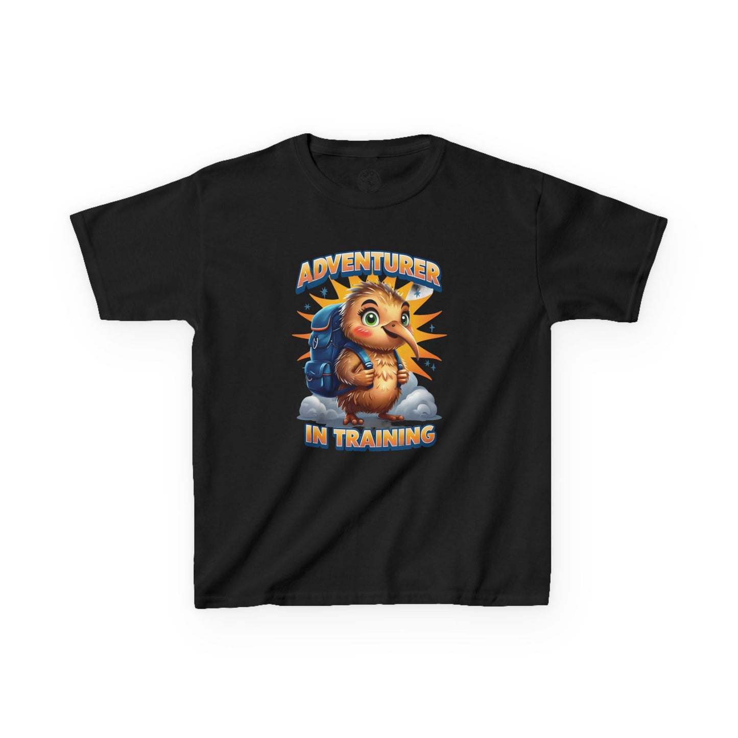 T-Shirt Kiwi "Adventurer in Training" - verschiedene Farben