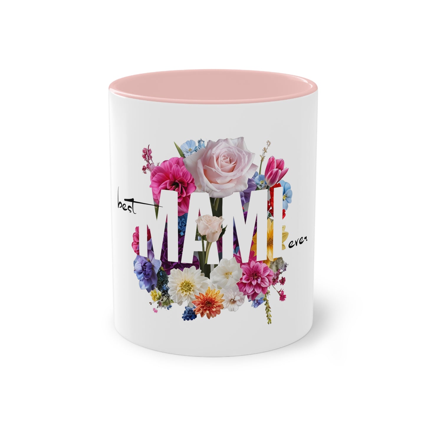 Kaffeetasse Muttertag "Best Mami Ever", 325 ml