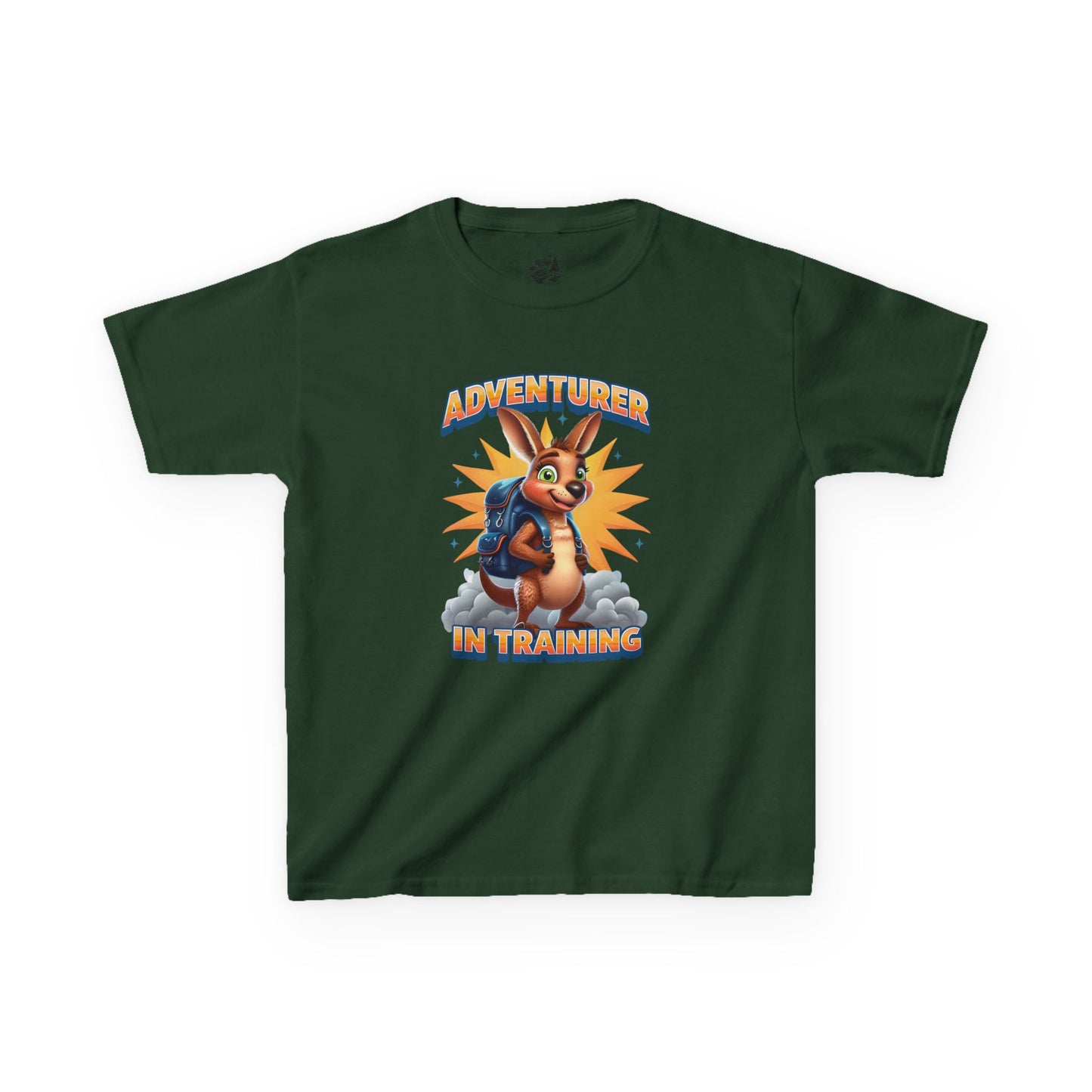 T-Shirt Kangeruh "Adventurer in Training" - verschiedene Farben