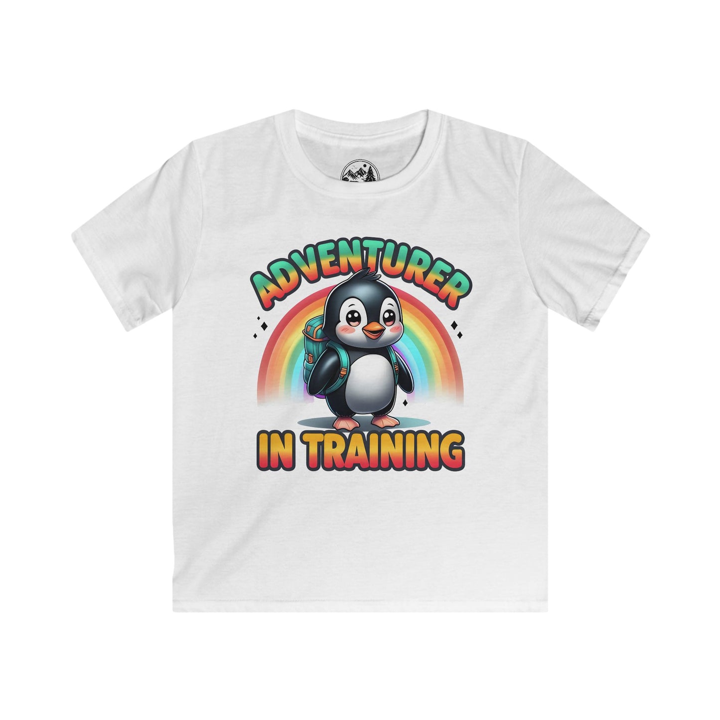 T-Shirt Pinguin für Abenteuerer - verschiedene Farben