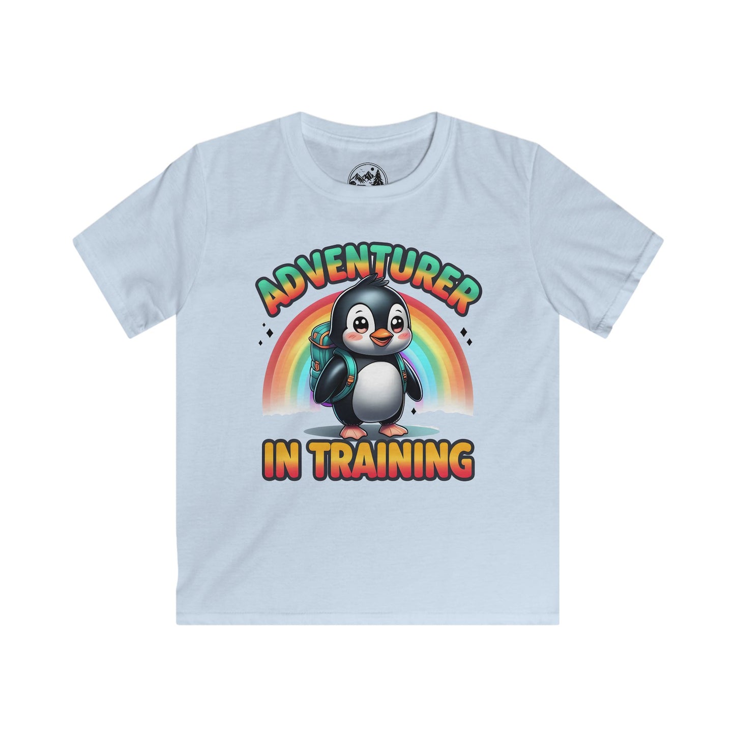 T-Shirt Pinguin für Abenteuerer - verschiedene Farben