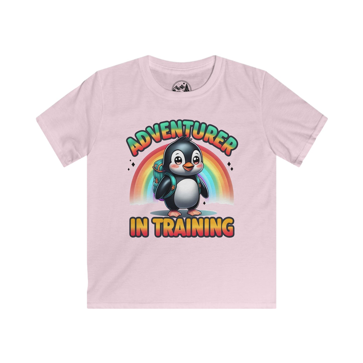 T-Shirt Pinguin für Abenteuerer - verschiedene Farben