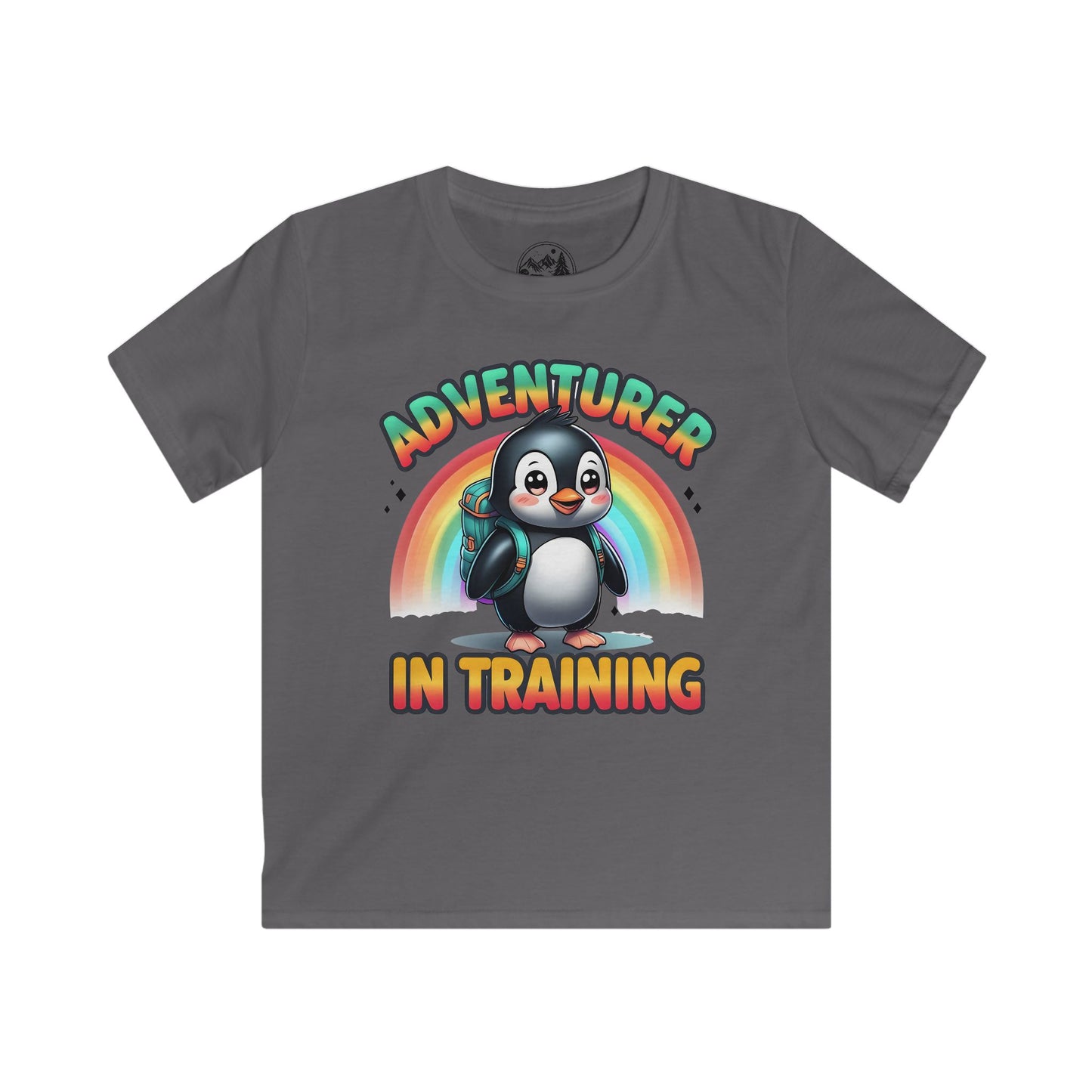 T-Shirt Pinguin für Abenteuerer - verschiedene Farben