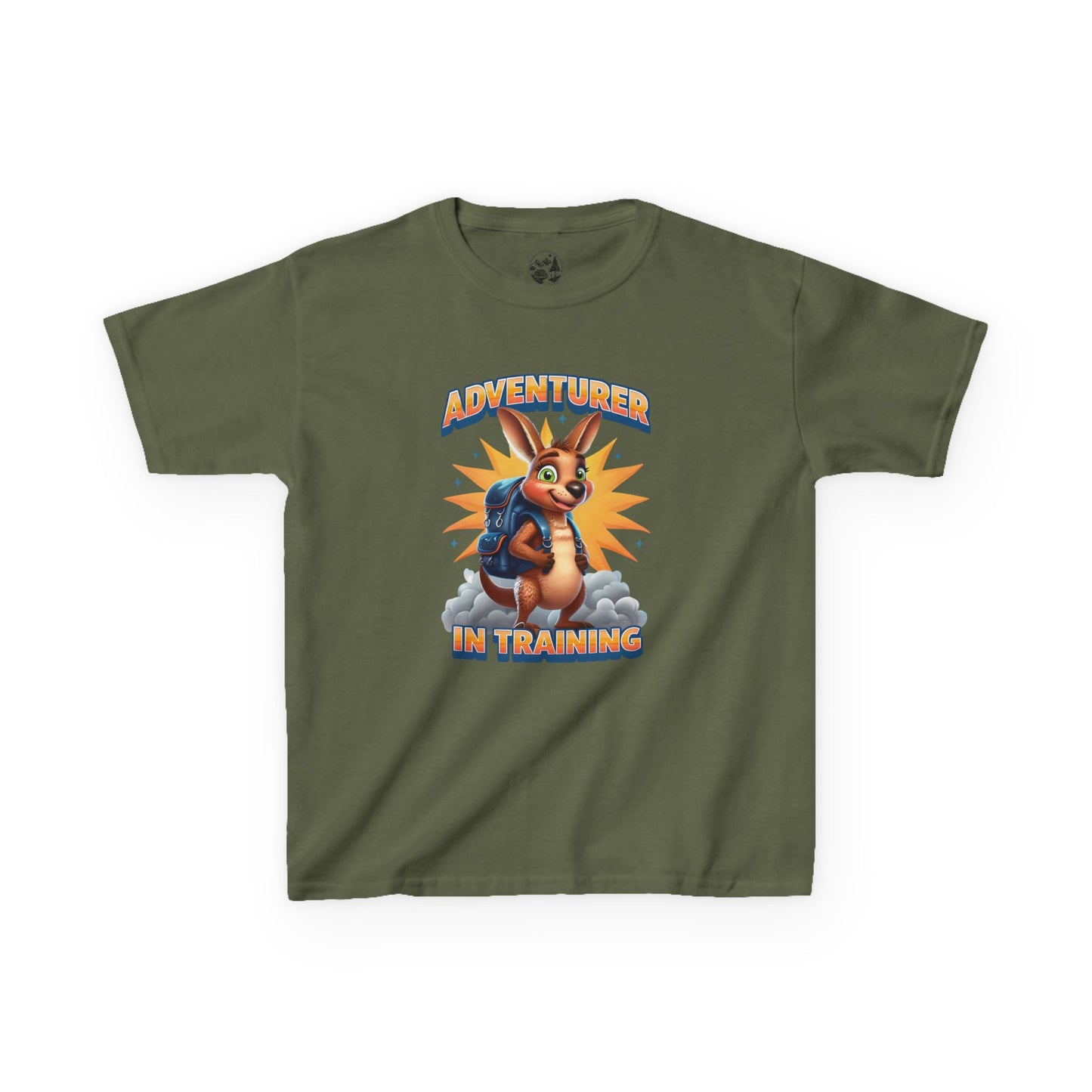 T-Shirt Kangeruh "Adventurer in Training" - verschiedene Farben