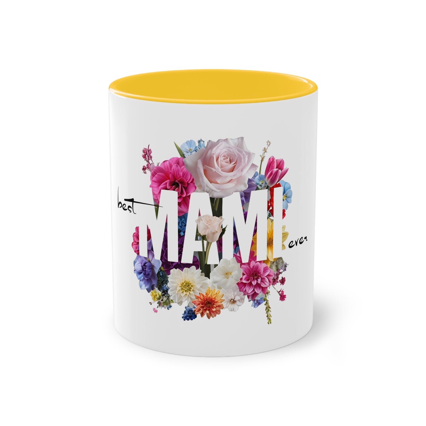 Kaffeetasse Muttertag "Best Mami Ever", 325 ml