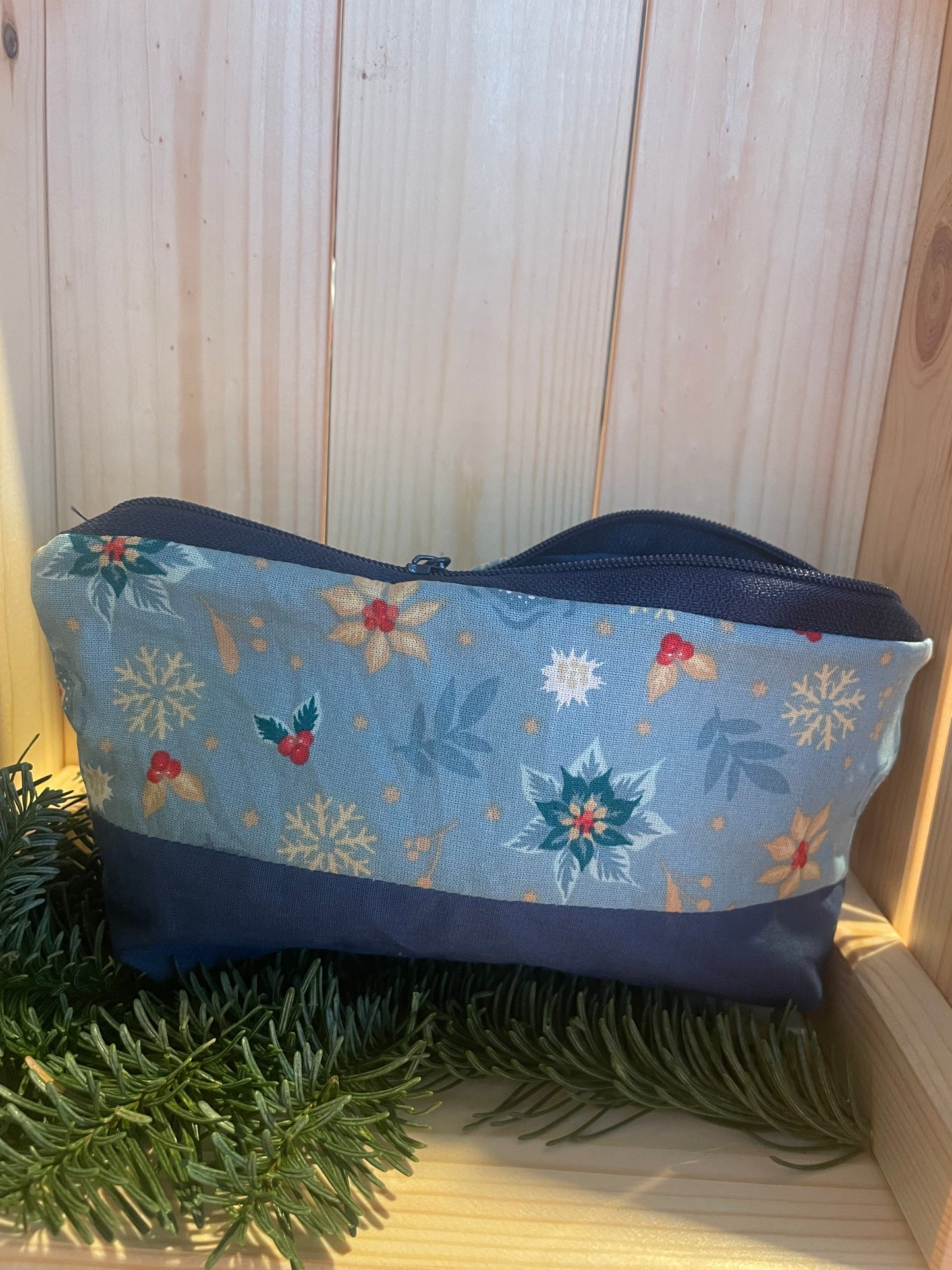 Weihnachtliche Utensilientasche