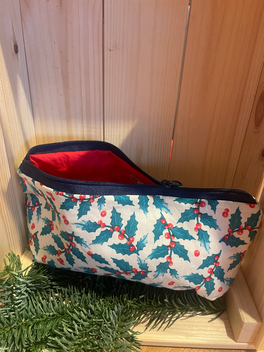 Weihnachtliche Utensilientasche